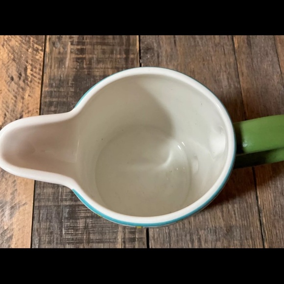 Potter’s Studio Brand  Holiday Pitcher with Vibrant Colors - Picture 3 of 7